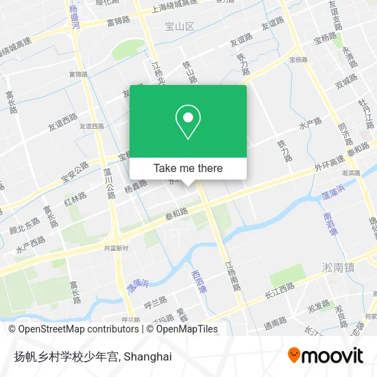 扬帆乡村学校少年宫 map