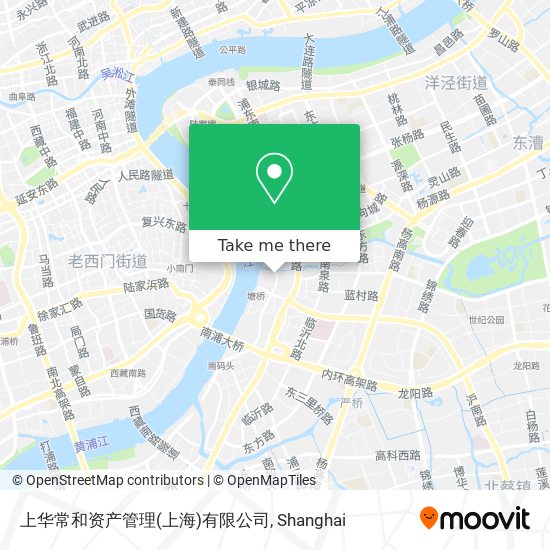 上华常和资产管理(上海)有限公司 map