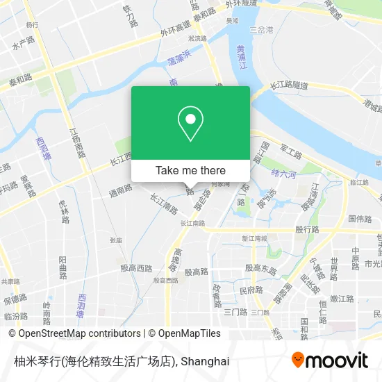 柚米琴行(海伦精致生活广场店) map
