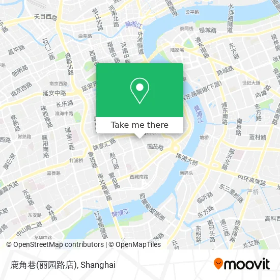 鹿角巷(丽园路店) map