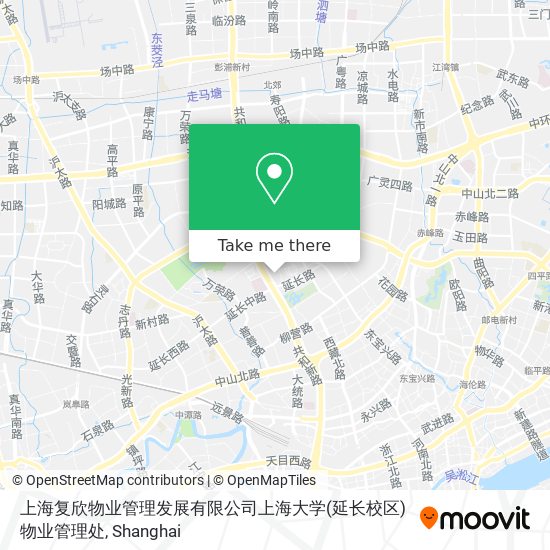 上海复欣物业管理发展有限公司上海大学(延长校区)物业管理处 map