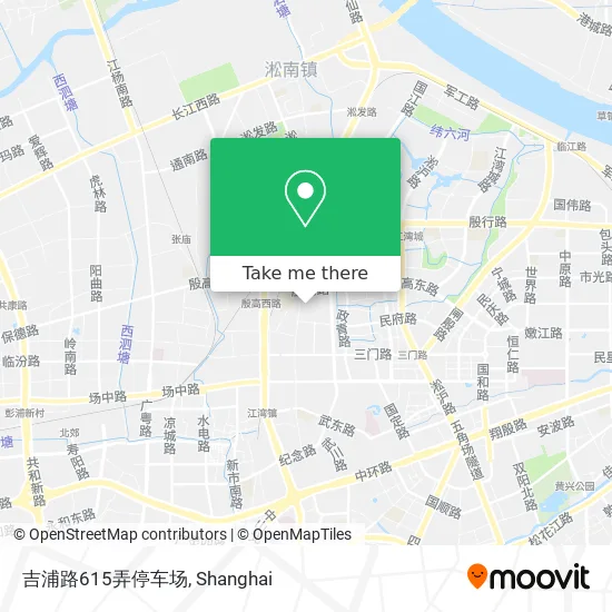 吉浦路615弄停车场 map