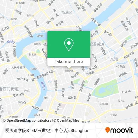 爱贝迪学院STEM+(世纪汇中心店) map