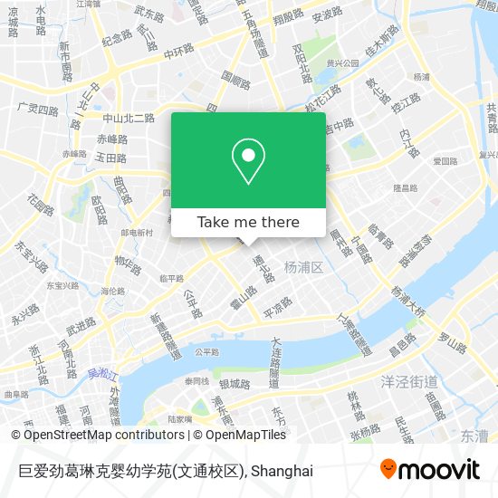 巨爱劲葛琳克婴幼学苑(文通校区) map
