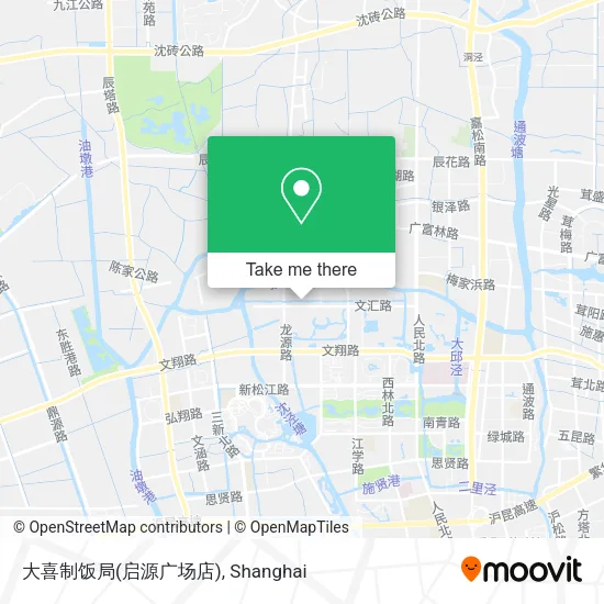 大喜制饭局(启源广场店) map