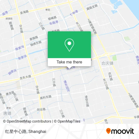 红星中心路 map
