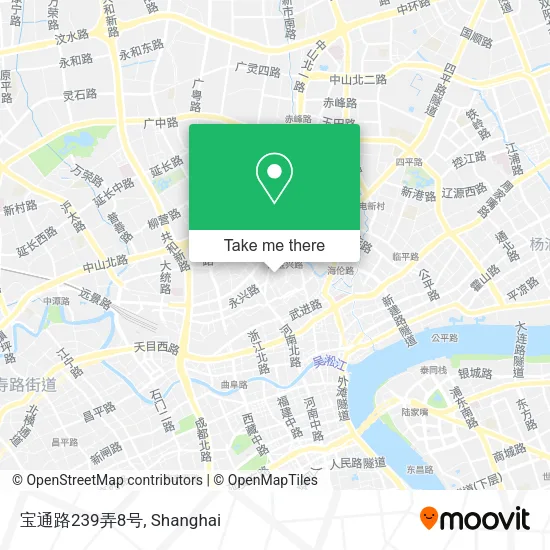 宝通路239弄8号 map