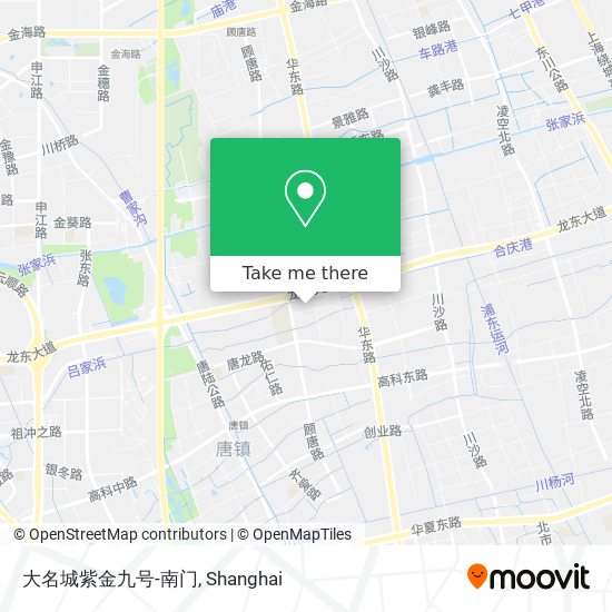 大名城紫金九号-南门 map