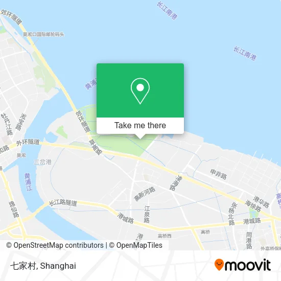 七家村 map