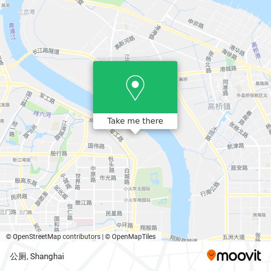 公厕 map