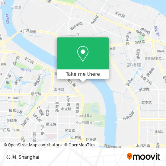 公厕 map