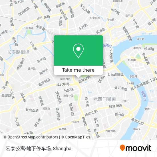 宏泰公寓-地下停车场 map