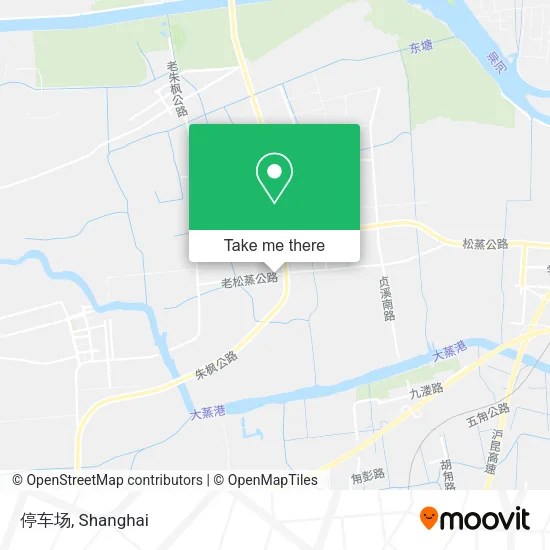 停车场 map