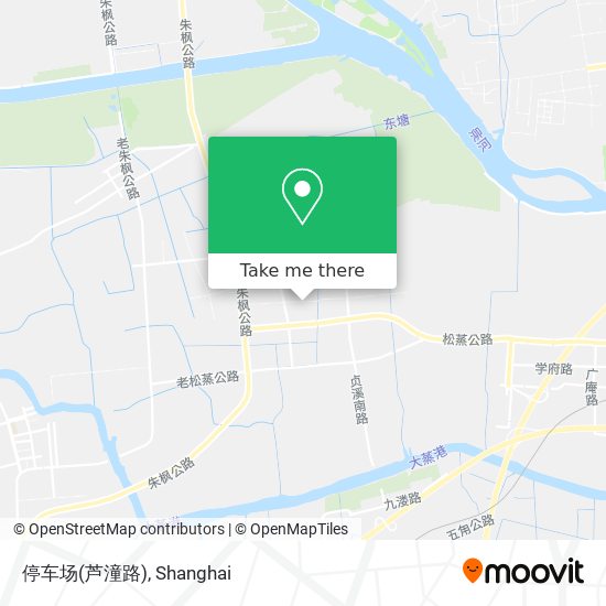 停车场(芦潼路) map