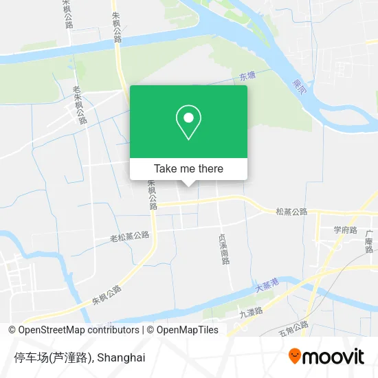 停车场(芦潼路) map