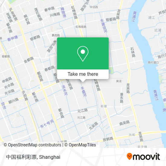 中国褔利彩票 map