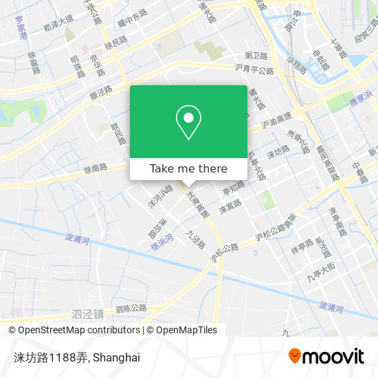 涞坊路1188弄 map