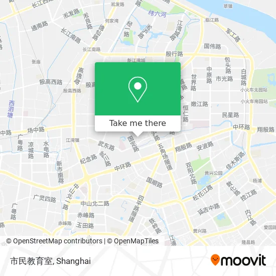 市民教育室 map