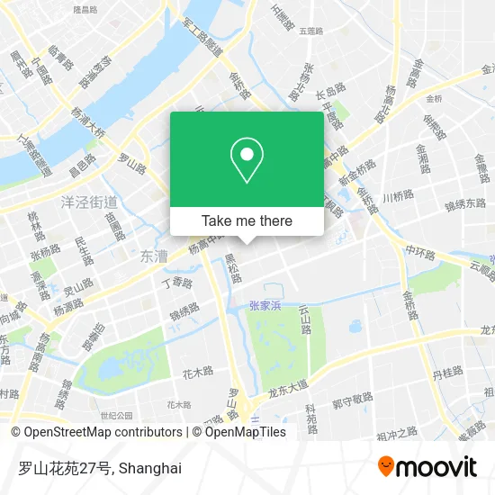 罗山花苑27号 map