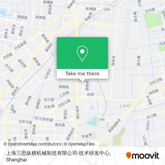 上海三思纵横机械制造有限公司-技术研发中心 map