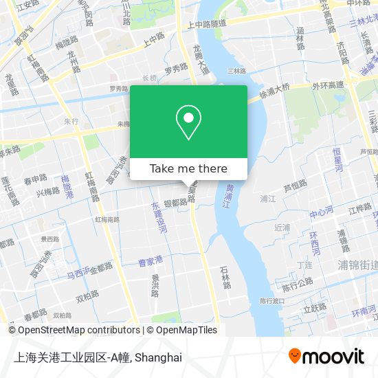 上海关港工业园区-A幢 map