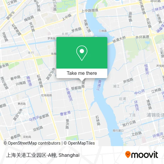 上海关港工业园区-A幢 map