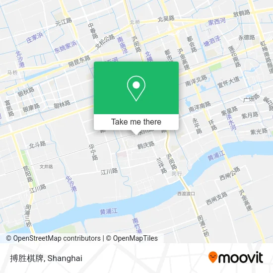 搏胜棋牌 map