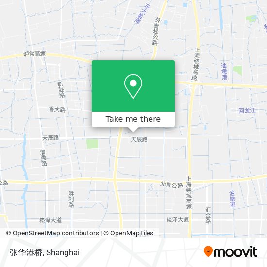 张华港桥 map