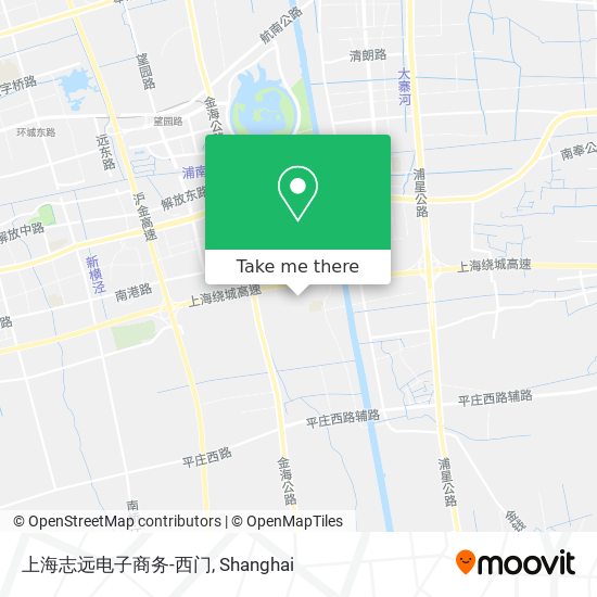 上海志远电子商务-西门 map