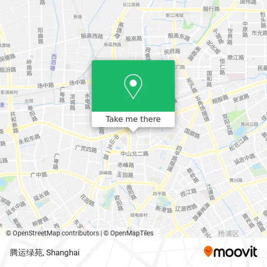腾运绿苑 map