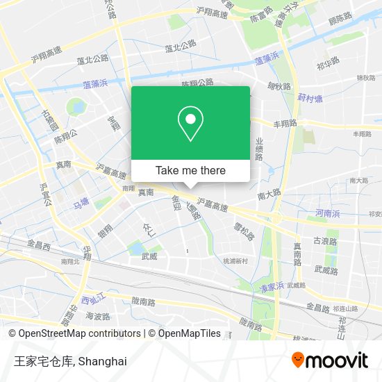 王家宅仓库 map