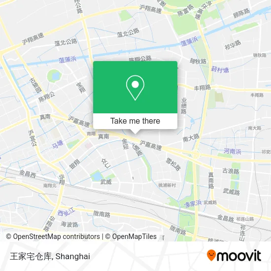 王家宅仓库 map