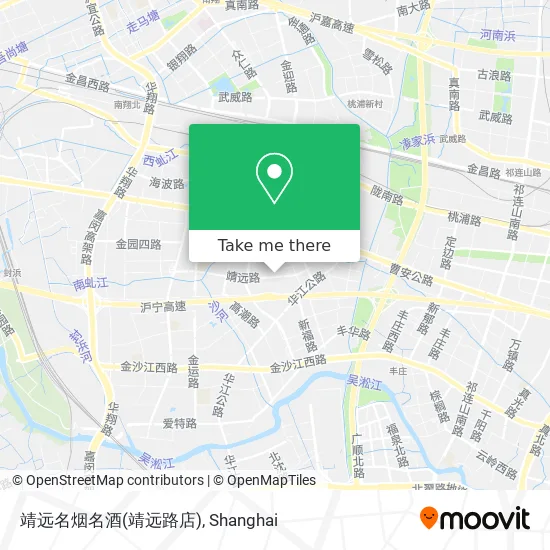 靖远名烟名酒(靖远路店) map