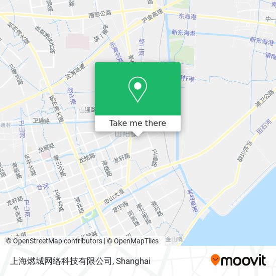 上海燃城网络科技有限公司 map