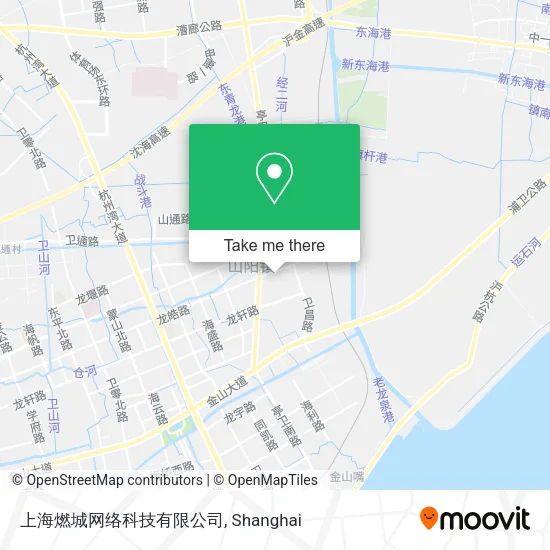 上海燃城网络科技有限公司 map