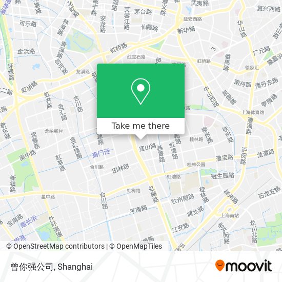 曾你强公司 map
