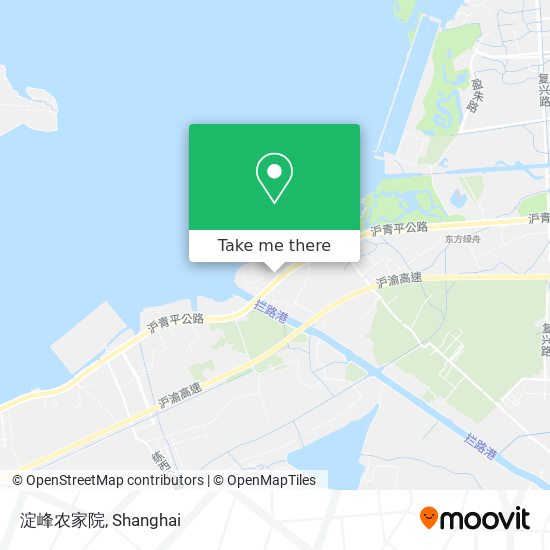 淀峰农家院 map