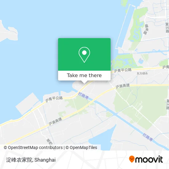 淀峰农家院 map
