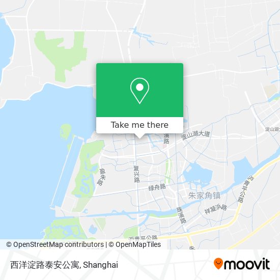 西洋淀路泰安公寓 map