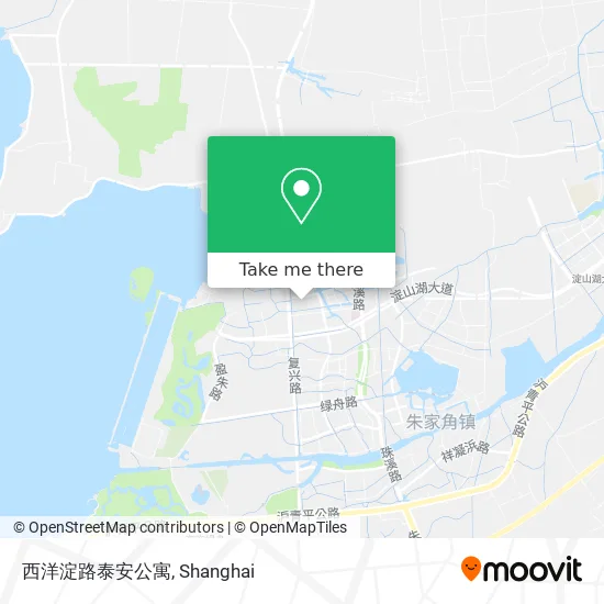 西洋淀路泰安公寓 map
