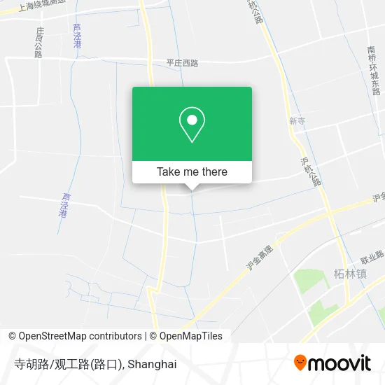 寺胡路/观工路(路口) map