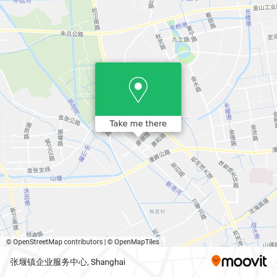 张堰镇企业服务中心 map