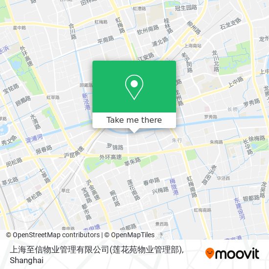上海至信物业管理有限公司(莲花苑物业管理部) map