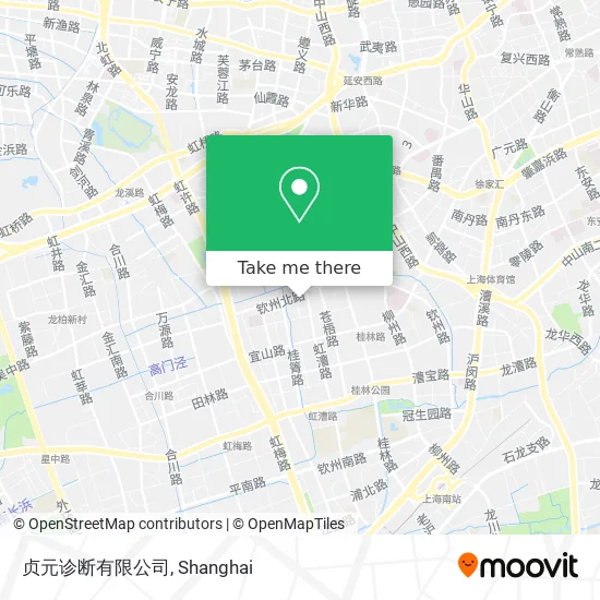 贞元诊断有限公司 map