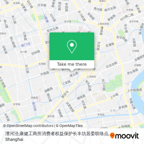 漕河泾,康健工商所消费者权益保护长丰坊居委联络点 map