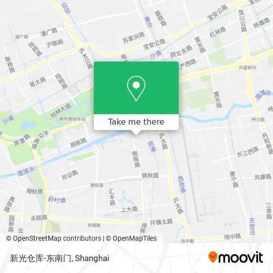 新光仓库-东南门 map