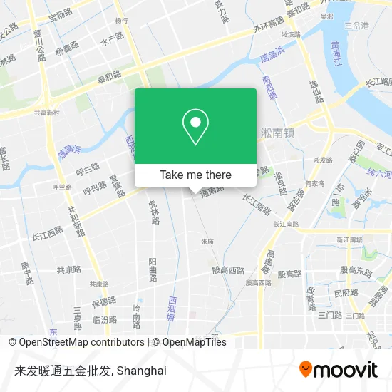 来发暖通五金批发 map