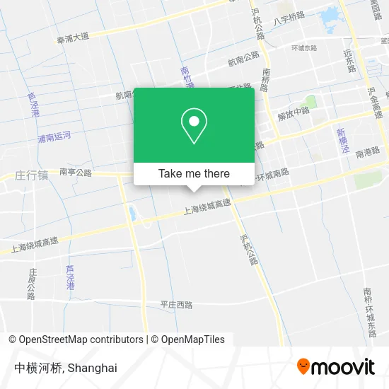 中横河桥 map