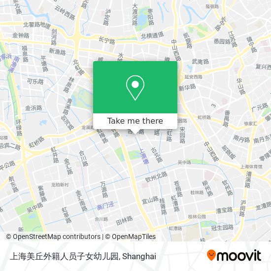 上海美丘外籍人员子女幼儿园 map