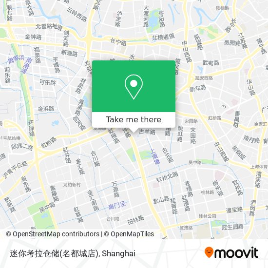 迷你考拉仓储(名都城店) map